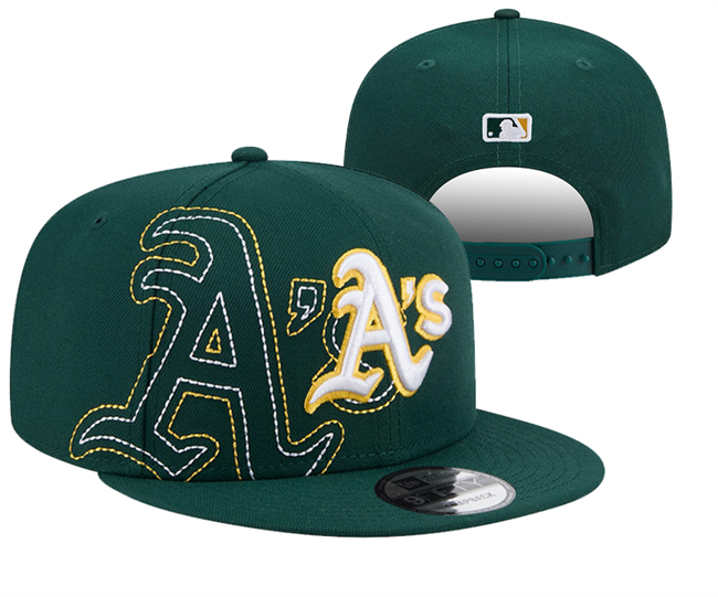 Oakland Athletics 2025 Stitched Snapback Hats 012